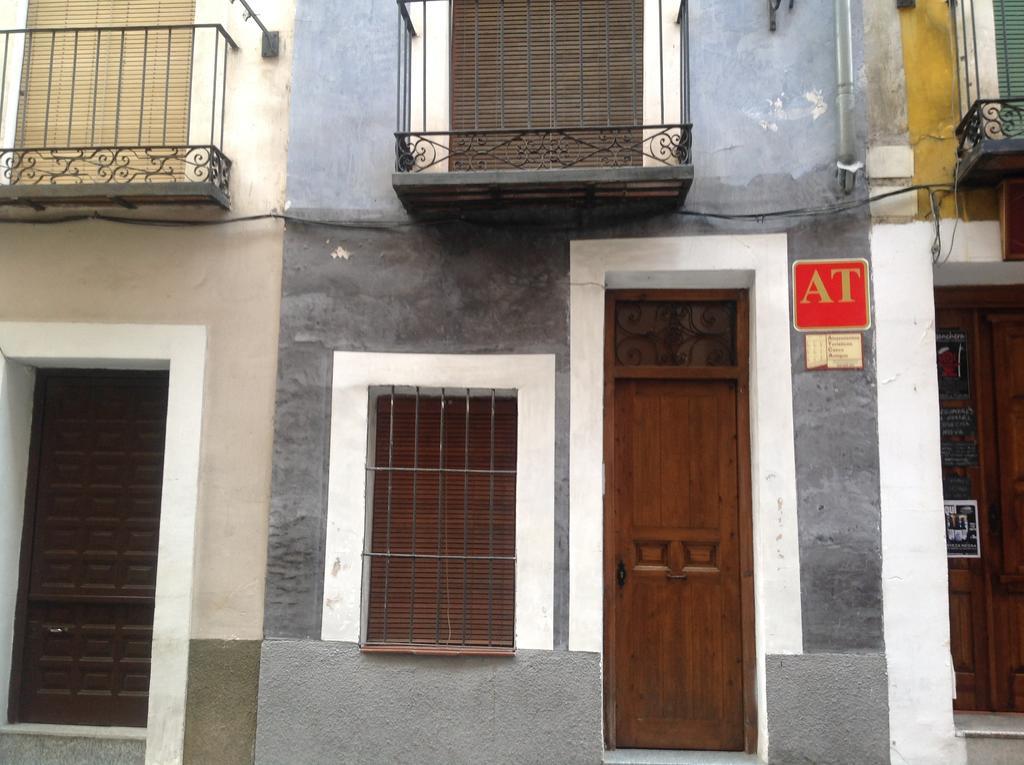 Ferienwohnung A.T. Casco Antiguo III Cuenca  Exterior foto