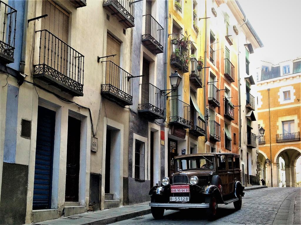 Ferienwohnung A.T. Casco Antiguo III Cuenca  Exterior foto